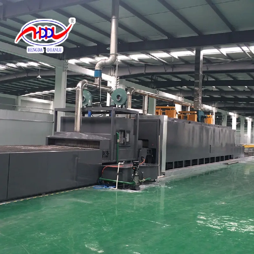 NB Continuous Cellular Board Brazing Furnace