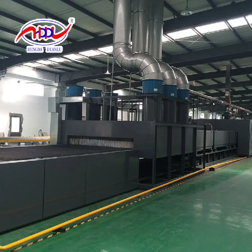 NB Continuous Cellular Board Brazing Furnace