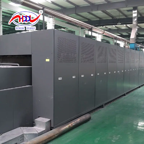 NB Continuous Cellular Board Brazing Furnace