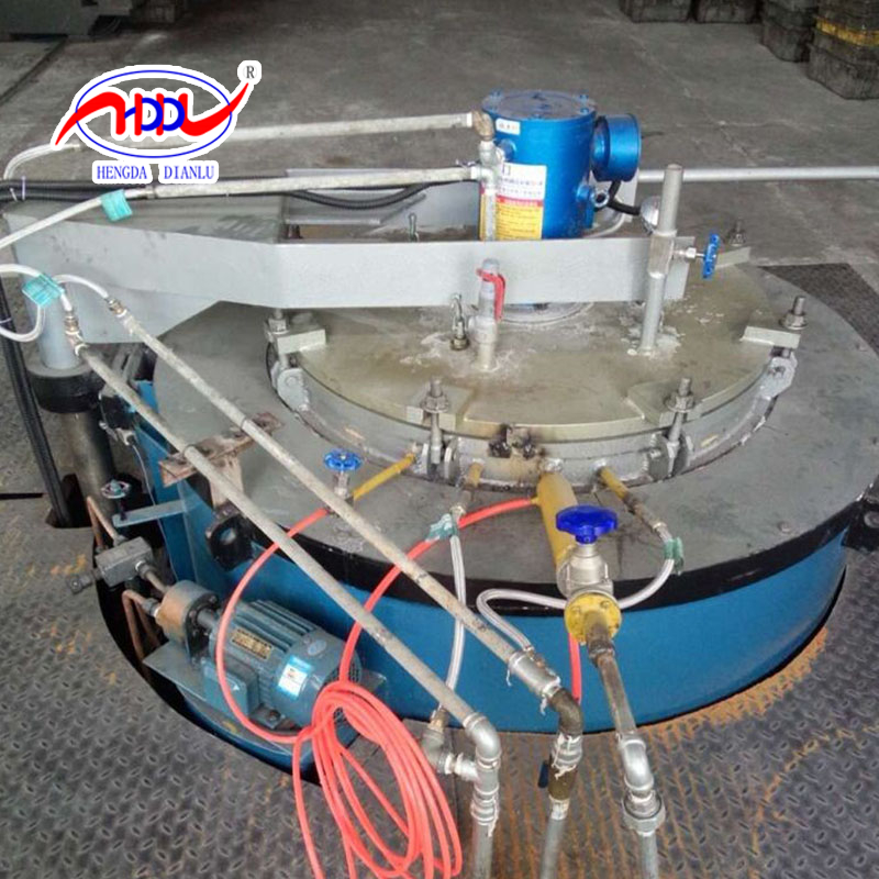 JNB Well Type Aluminum Brazing Furnace