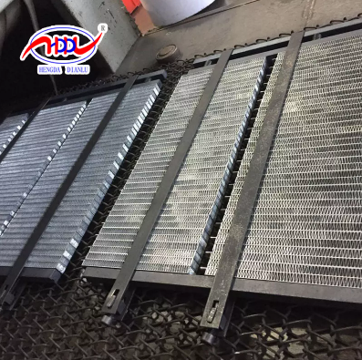 NB Continuous Air-cooled Island Brazing Furnace