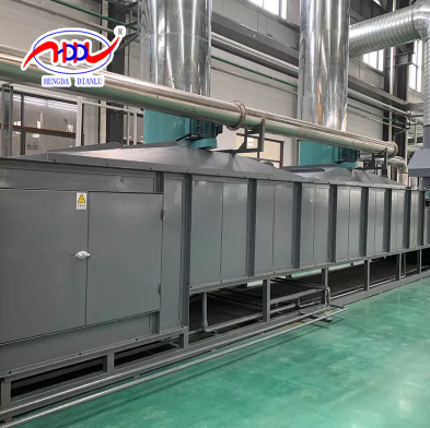 NB Continuous Air-cooled Island Brazing Furnace