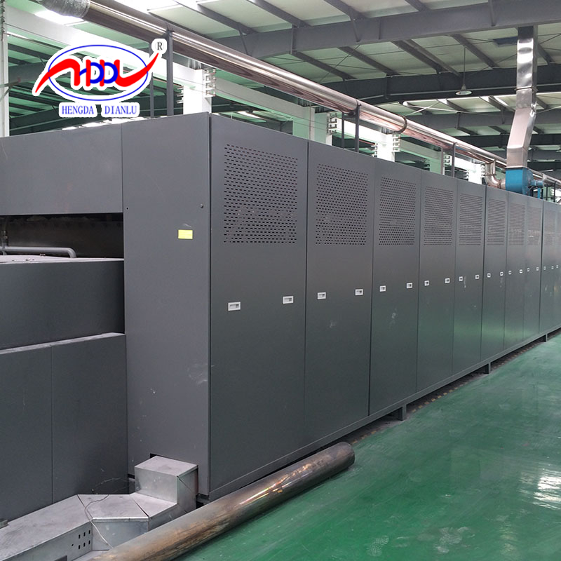 NB Continuous Aluminum Honeycomb Brazing Furnace