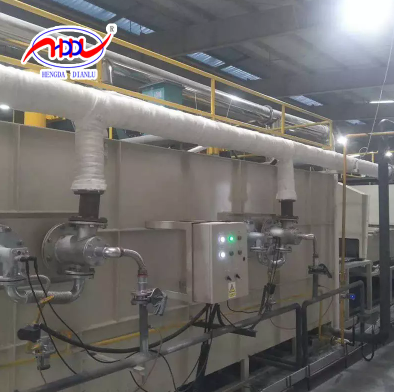 NB Continuous Air-cooled Island Brazing Furnace