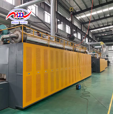 Boost Throughput with A Continuous Air-cooled Island Brazing Furnace From NB