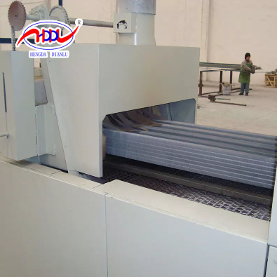 NB Continuous Air-cooled Island Brazing Furnace