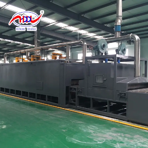 The Role of NB Continuous Cellular Board Brazing Furnace in EV Battery Cooling Plate Manufacturing