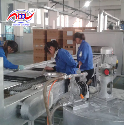 NB Continuous Air-cooled Island Brazing Furnace