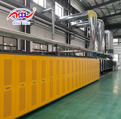 Key Advantages of NB Continuous Aluminum Gas Brazing Furnace in Industrial Production