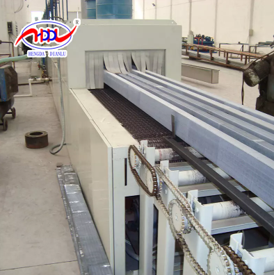 NB Continuous Air-cooled Island Brazing Furnace