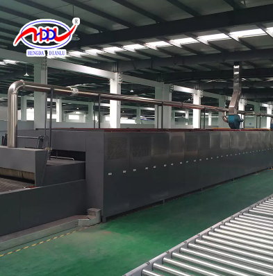 NB Continuous Air-cooled Island Brazing Furnace